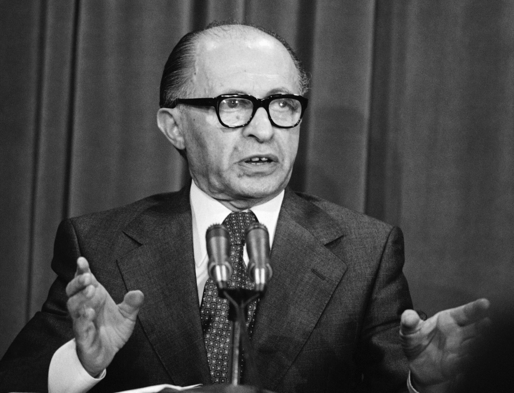 1977: Menachem Begin